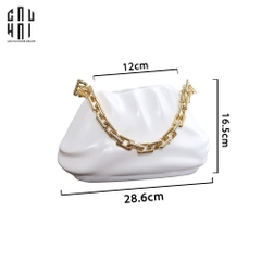 GIỎ CẮM HOA COMPOSITE GOLDEN CHAIN SS25