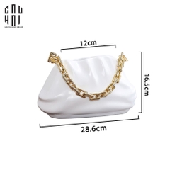 GIỎ CẮM HOA COMPOSITE GOLDEN CHAIN