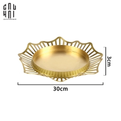 ĐĨA TRÁI CÂY ROUND CURVES SS25