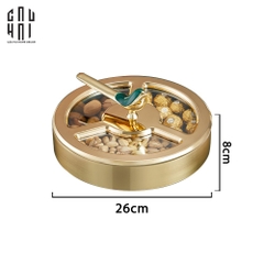 HỘP BÁNH MỨT GLAMOUR - BIRD