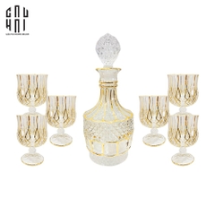 MAISON DE LUXE - SET BÌNH RƯỢU PHA LÊ L'ÉCLAT DE HAMINGTON SS25