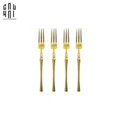 SET NĨA TRÁNG MIỆNG GLAMOUR 4PCS