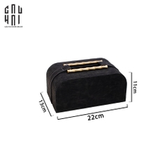 HỘP KHĂN GIẤY BAMBOO BLACK