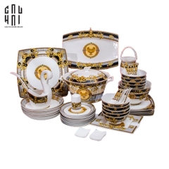 MAISON DE LUXE - SET CHÉN DĨA VERSUS LUXURY 60PCS SS25