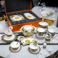 MAISON DE LUXE - SET CHÉN DĨA VERSUS LUXURY 60PCS SS25