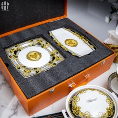 MAISON DE LUXE - SET CHÉN DĨA VERSUS LUXURY 60PCS SS25