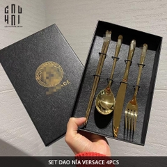 SET DAO NĨA VERSACE - SET CUTLERY VERSACE 4PCS