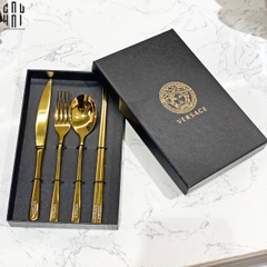 SET DAO NĨA VERSACE - SET CUTLERY VERSACE 4PCS