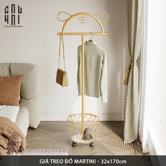 GIÁ TREO ĐỒ MARTINI