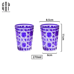 SET 2 LY D.O - BLUE & PURPLE 270ML