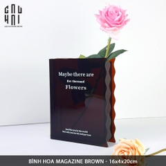 BÌNH HOA MAGAZINE - BROWN