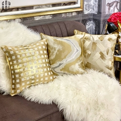 VỎ GỐI SOFA SỢI VẢI CANVAS DONKA 45.
