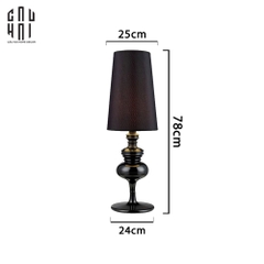ĐÈN NGỦ ĐỂ BÀN ANDREW BLACK - S78