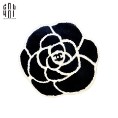 THẢM CHÂN BLACK ROSE 80CM