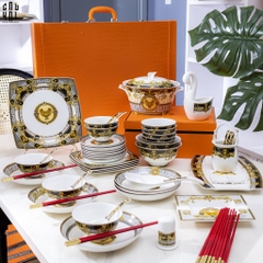 MAISON DE LUXE - SET CHÉN DĨA VERSUS LUXURY 60PCS SS25