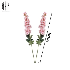 SET 2 CÀNH HOA PHI YẾN - DELPHINIUM - HỒNG NHẠT