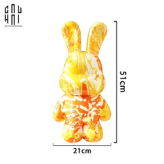 TƯỢNG ULTRA BUNNY 51CM