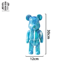 TƯỢNG BEARBRICK 30CM - BLUE
