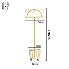 GIÁ TREO ĐỒ MARTINI SS25