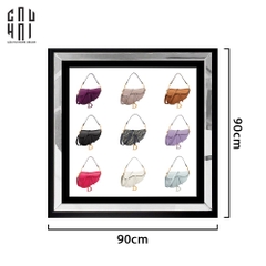 TRANH CANVAS CAO CẤP D SADLE LUXURY 90X90CM