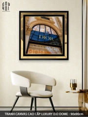 TRANH CANVAS CAO CẤP LUXURY D.O DOME 90X90CM