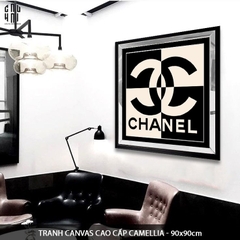 TRANH CANVAS CAO CẤP CAMÉLIA 90X90CM