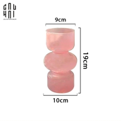 BÌNH HOA LIGHT PINK SOPHIE