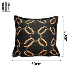 VỎ GỐI SOFA SỢI VẢI POLYESTER MILEY 50.