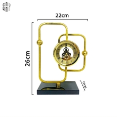 ĐỒNG HỒ ĐỂ BÀN GOLDEN CHRISTOPHER