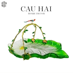 GIỎ TRÁI CÂY THUỶ TINH MISTY BIRD