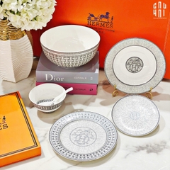 HOME COUTURE - BỘ CHÉN DĨA CAO CẤP LE GRIS D'HÉRITAGE 6PCS -SS25