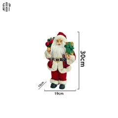 SET 3 TƯỢNG ÔNG GIÀ NOEL