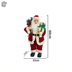SET 3 TƯỢNG ÔNG GIÀ NOEL
