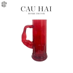 LY BIA THUỶ TINH HERCULES 600ML - RED SS25