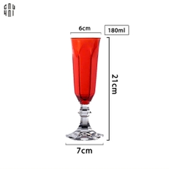 LY CHAMPAGNE RED MOZA SS25