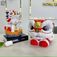 HỘP KHĂN GIẤY KỲ LÂN ĐỎ