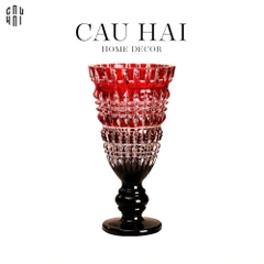 BÌNH HOA THUỶ TINH CRYSTAL RUBY LULLABY