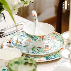 MAISON DE LUXE - SET CHÉN DĨA THANH MAI 4PCS SS25