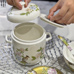 THỐ SỨ TUYẾT HOA MAI