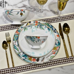 MAISON DE LUXE - SET CHÉN DĨA THANH MAI 4PCS SS25