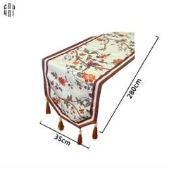 KHĂN TRẢI BÀN NHƯ NGỌC 2M8