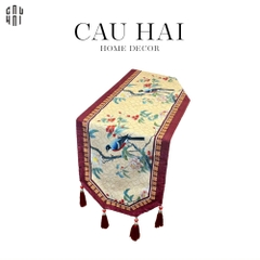 KHĂN TRẢI BÀN NHƯ HOA 2M8
