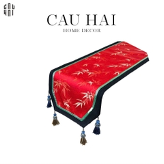 KHĂN TRẢI BÀN TRÚC MAI 2M4