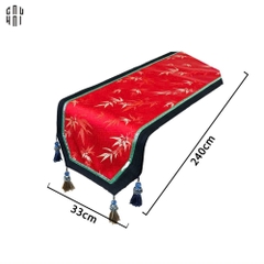 KHĂN TRẢI BÀN TRÚC MAI 2M4