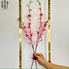 SET 2 CÀNH HOA ĐÀO - HỒNG