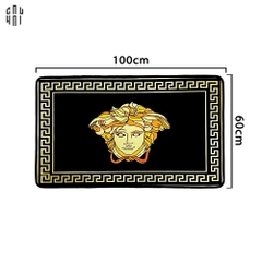 THẢM CỬA - DOOR MAT - 60x100 GIANNI VERS. MEDUSA GREEK LINE