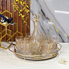 MAISON DE LUXE - SET BÌNH RƯỢU PHA LÊ L'ÉCLAT DE LOUIS SS25