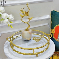 HOME COUTURE -  BRASSON ERA - KHAY GƯƠNG TRÒN BAMBOO  SS25