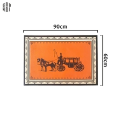 THẢM CỬA - DOOR MAT - 60x90 ULTRA LUXURY CHARIOT