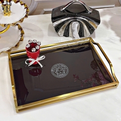 KHAY GƯƠNG CHỮ NHẬT  MEDUSA BLACK MIRROR  38. SS25